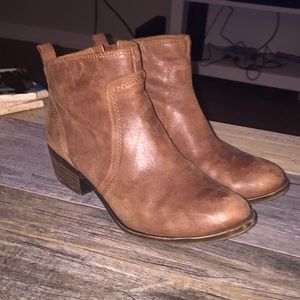 Lucky brand booties